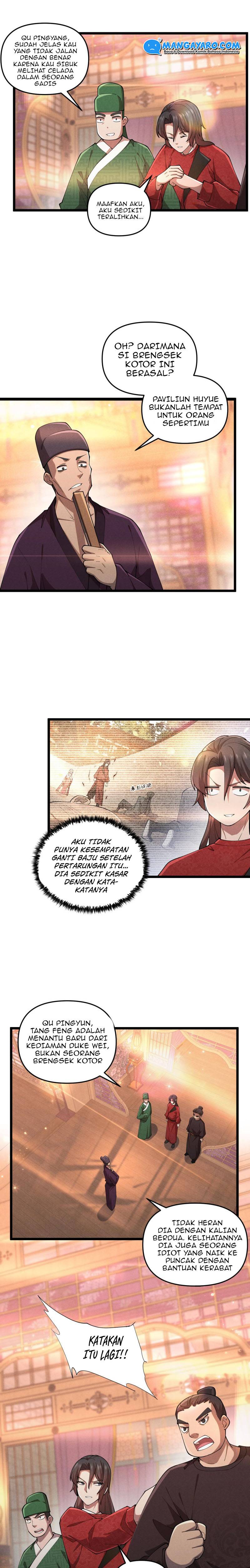 Martial God Chat Group Chapter 05 Gambar 4