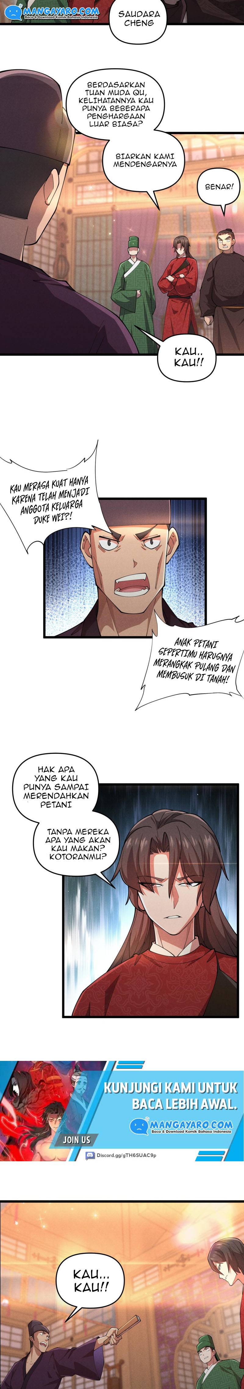 Martial God Chat Group Chapter 05 Gambar 5