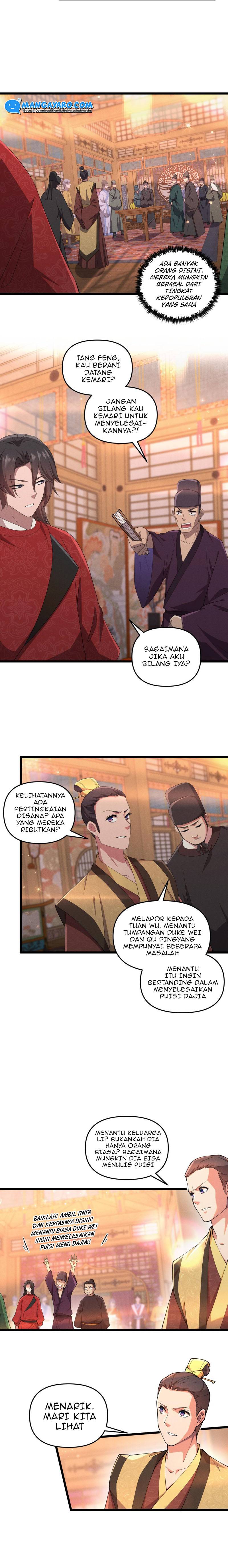 Martial God Chat Group Chapter 05 Gambar 8