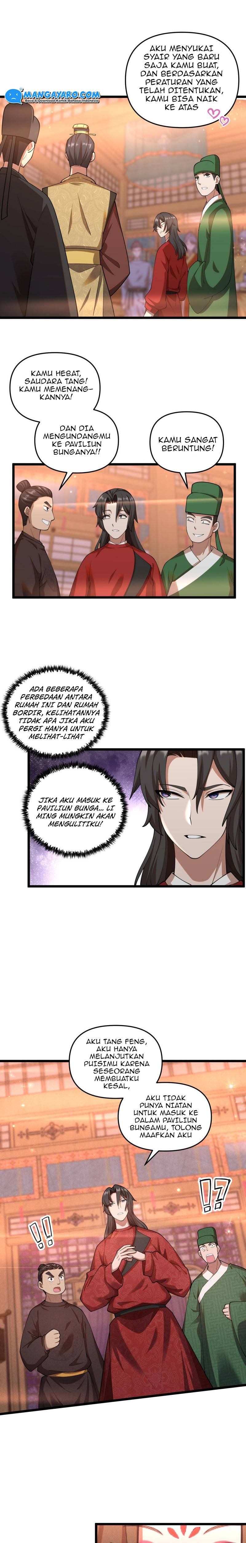 Martial God Chat Group Chapter 05 Gambar 11