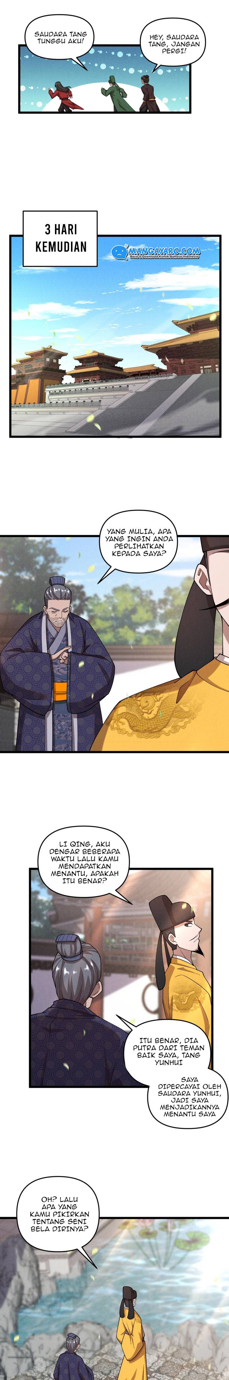 Martial God Chat Group Chapter 05 Gambar 13