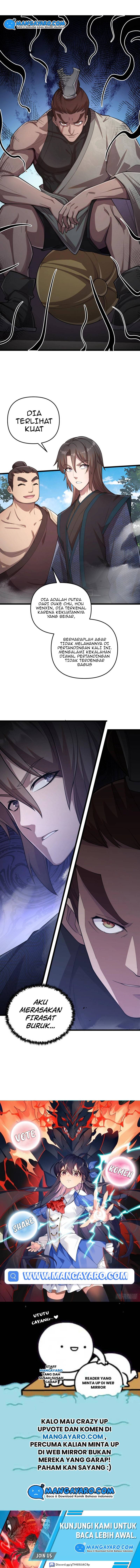 Martial God Chat Group Chapter 08 Gambar 7