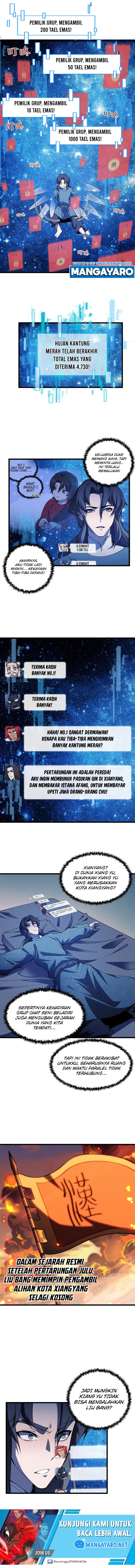 Martial God Chat Group Chapter 17 Gambar 8