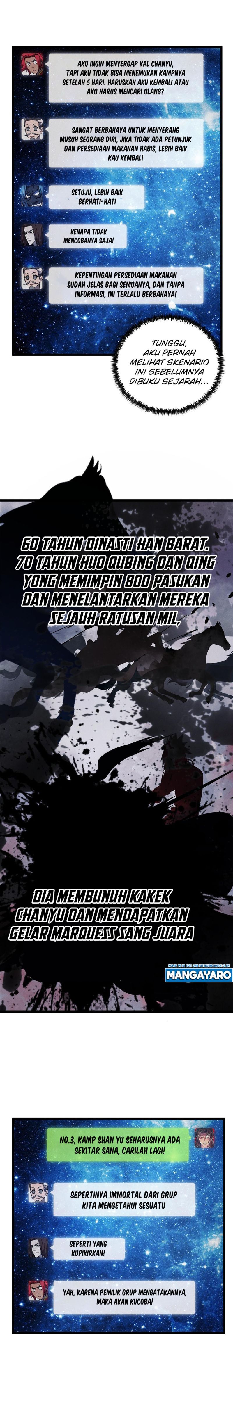 Martial God Chat Group Chapter 17 Gambar 11