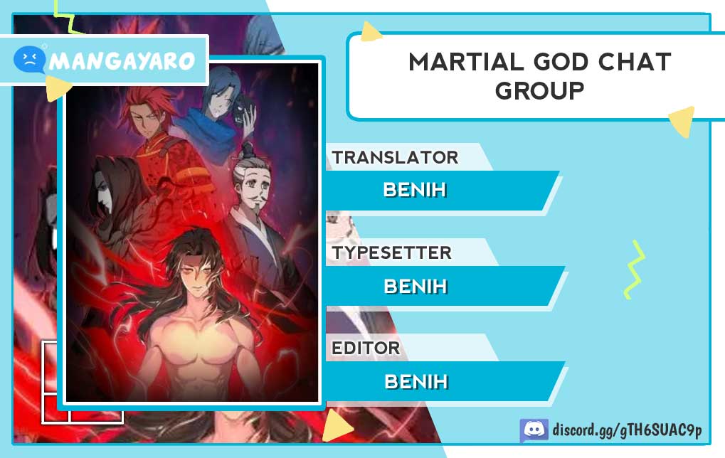 Martial God Chat Group Chapter 24 Gambar 1