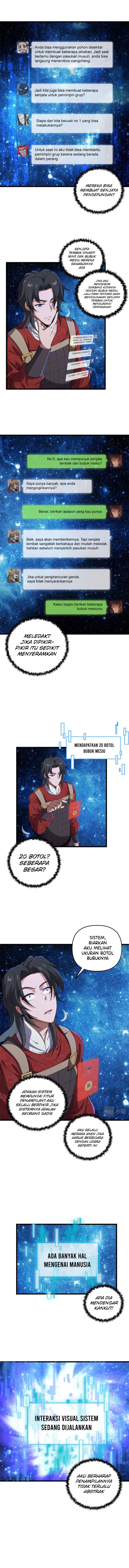 Martial God Chat Group Chapter 24 Gambar 5