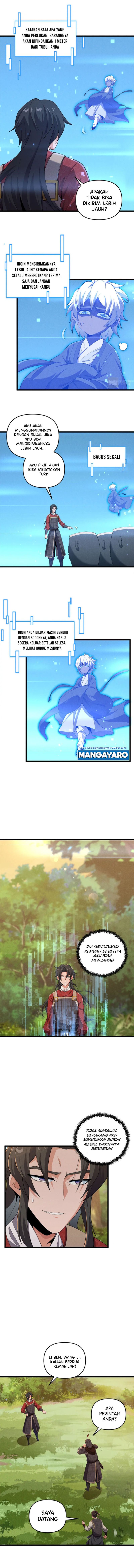 Martial God Chat Group Chapter 24 Gambar 8