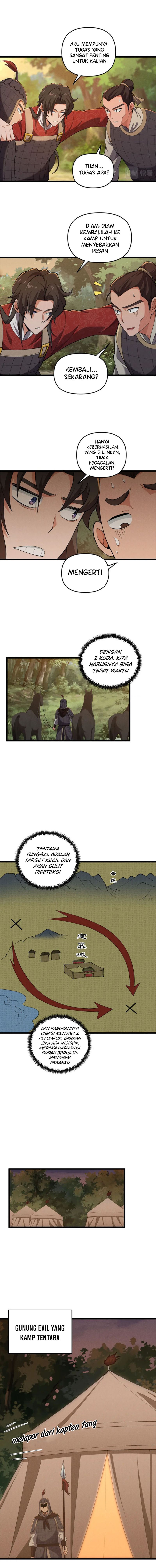 Martial God Chat Group Chapter 24 Gambar 9