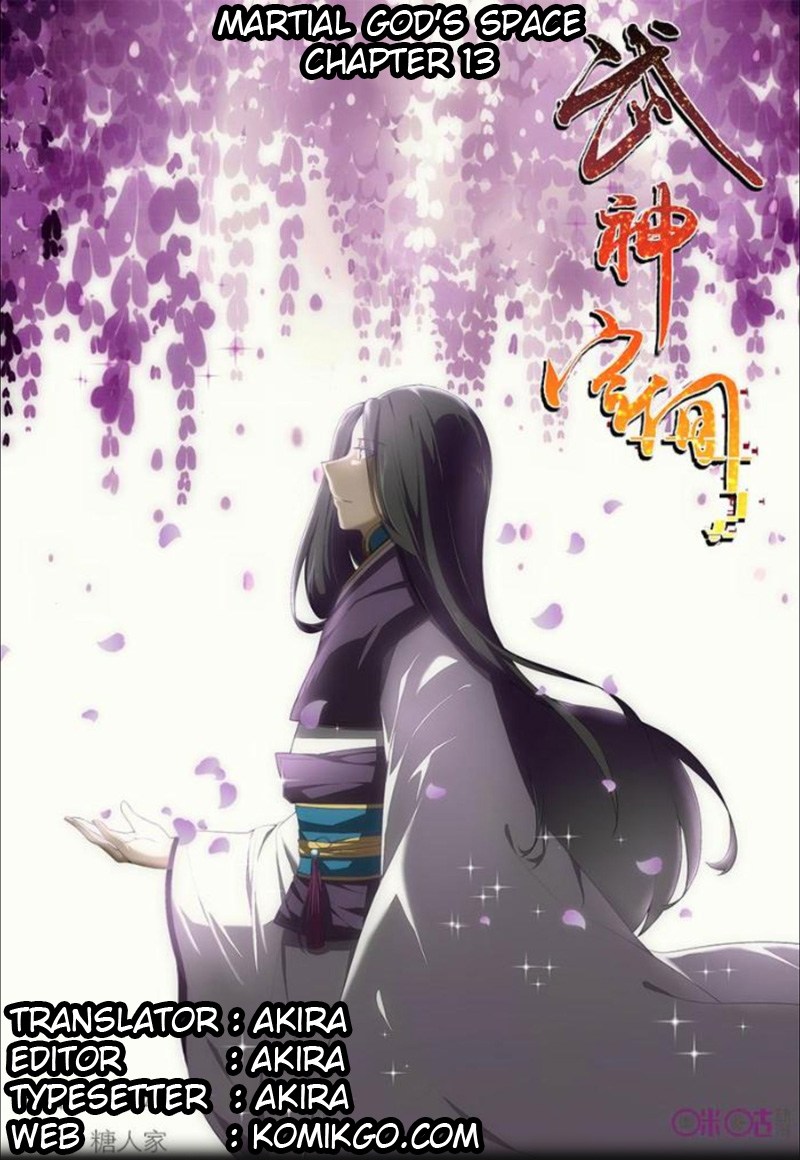Martial God’s Space Chapter 13 Gambar 2