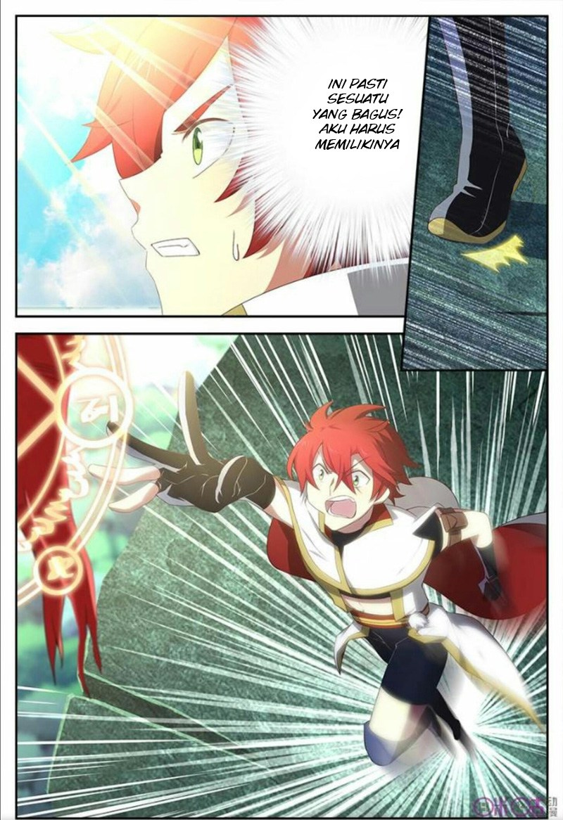 Martial God’s Space Chapter 13 Gambar 7