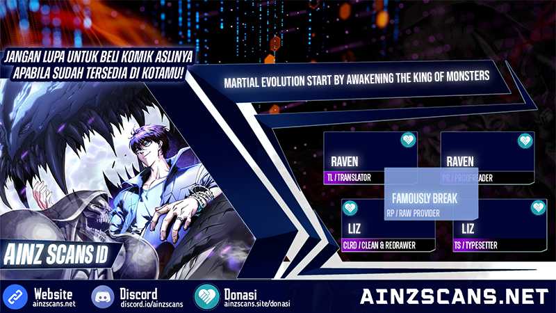 Martial Evolution: Start by Awakening the King of Monsters Chapter 02 Gambar 1