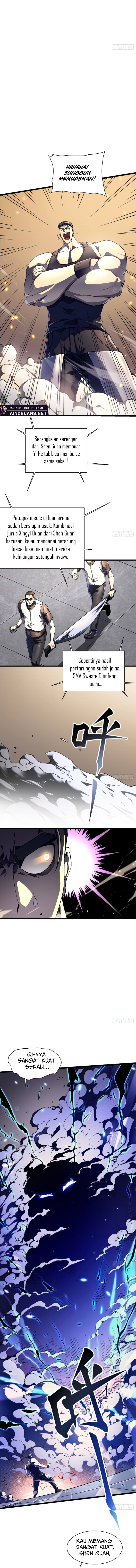 Martial Evolution: Start by Awakening the King of Monsters Chapter 07 Gambar 6
