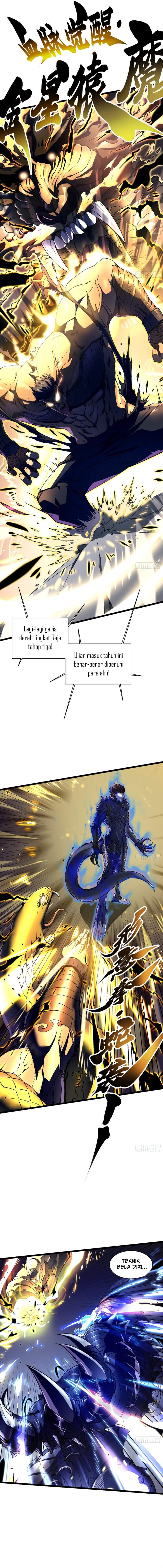 Martial Evolution: Start by Awakening the King of Monsters Chapter 07 Gambar 9
