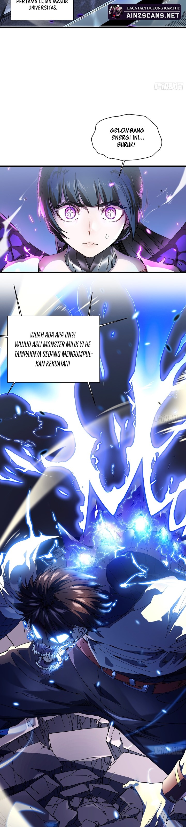 Martial Evolution: Start by Awakening the King of Monsters Chapter 10 Gambar 4