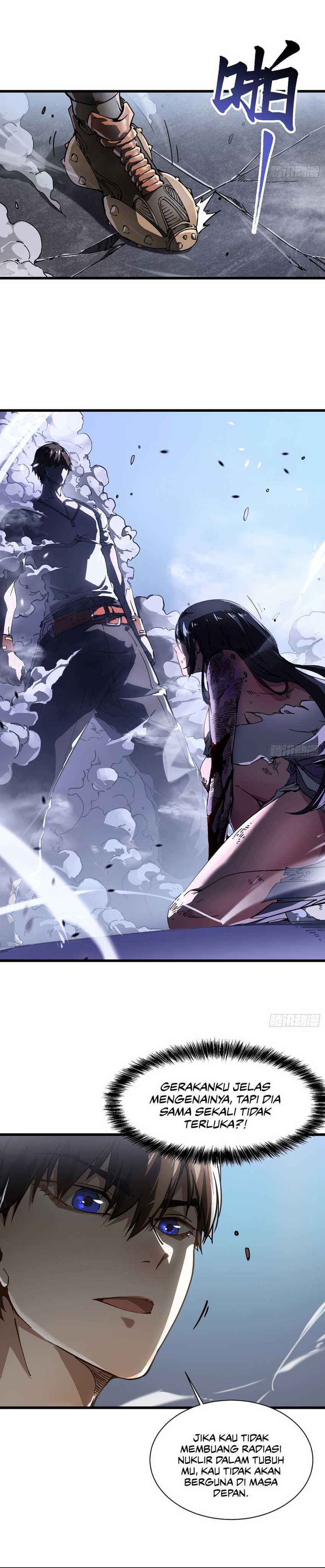 Martial Evolution: Start by Awakening the King of Monsters Chapter 11 Gambar 22