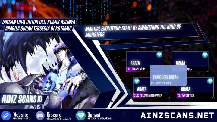 Martial Evolution: Start by Awakening the King of Monsters Chapter 12 Gambar 1