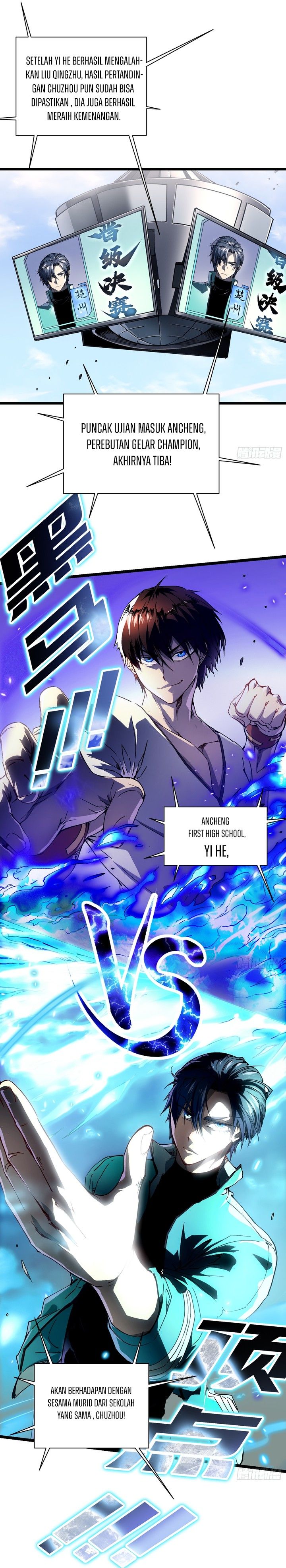 Martial Evolution: Start by Awakening the King of Monsters Chapter 12 Gambar 4