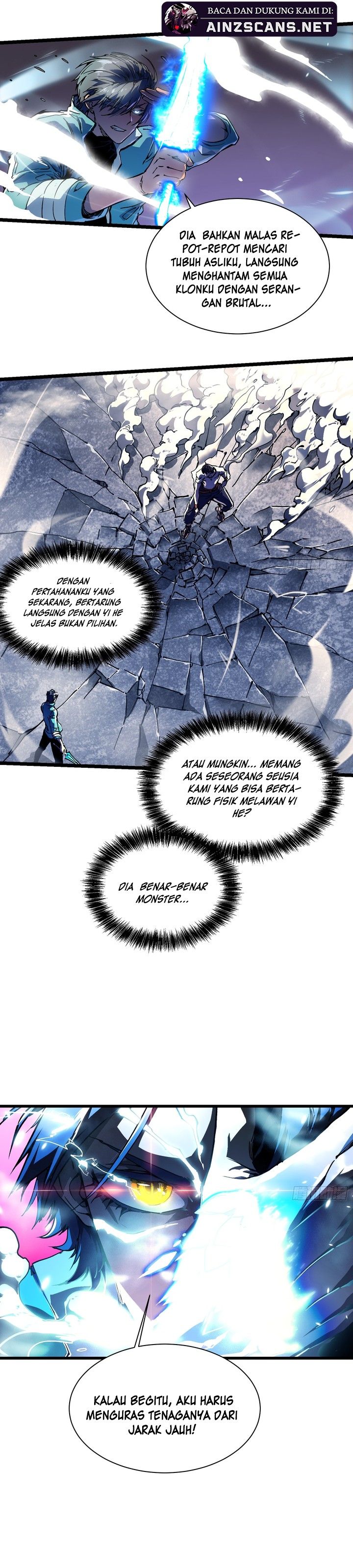 Martial Evolution: Start by Awakening the King of Monsters Chapter 12 Gambar 10