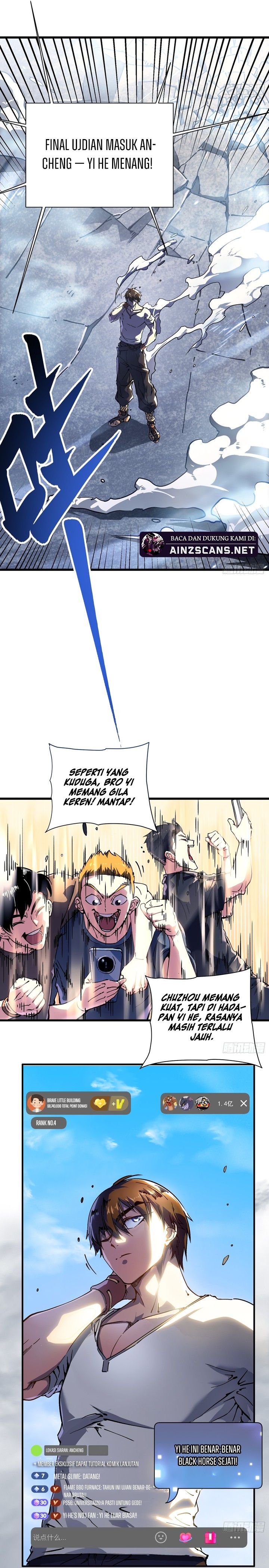 Martial Evolution: Start by Awakening the King of Monsters Chapter 12 Gambar 26