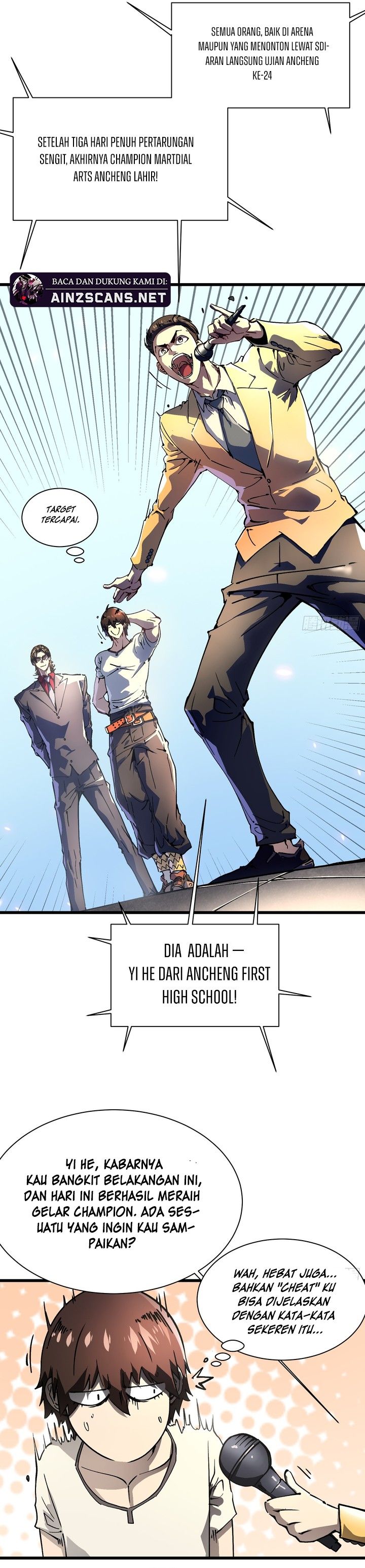 Martial Evolution: Start by Awakening the King of Monsters Chapter 12 Gambar 29