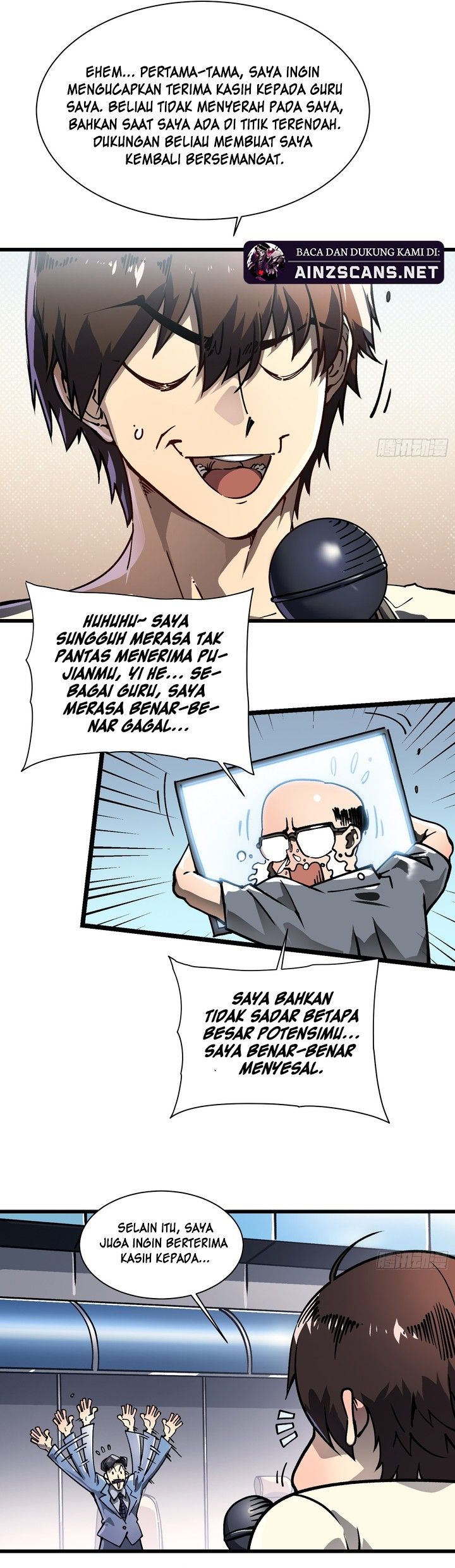 Martial Evolution: Start by Awakening the King of Monsters Chapter 12 Gambar 30