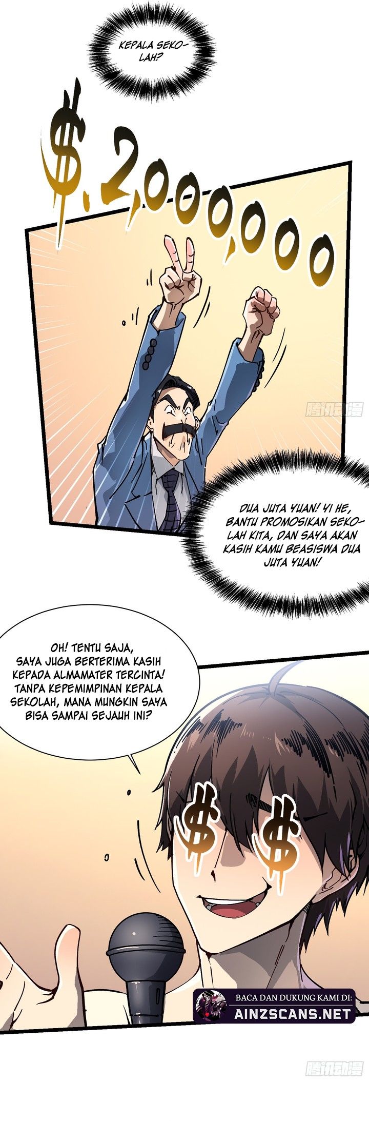 Martial Evolution: Start by Awakening the King of Monsters Chapter 12 Gambar 31