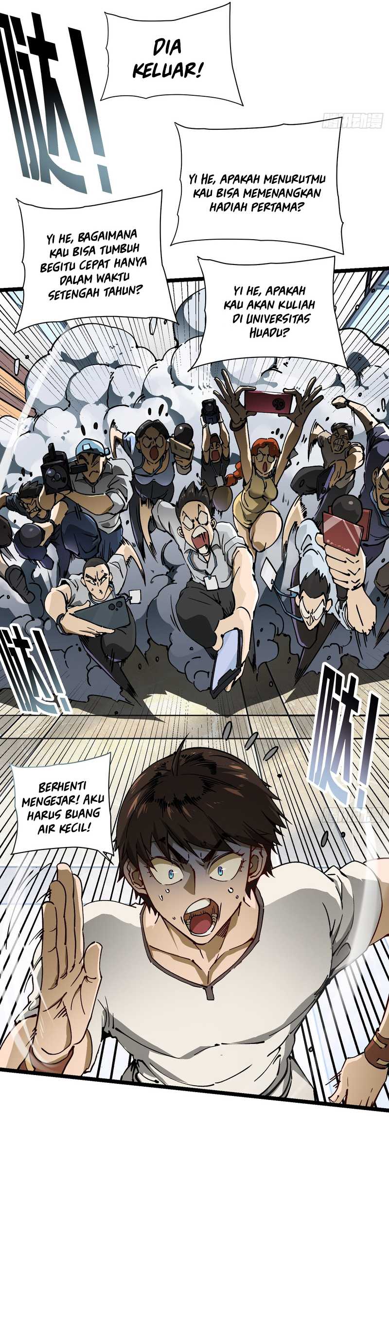 Martial Evolution: Start by Awakening the King of Monsters Chapter 13 Gambar 4