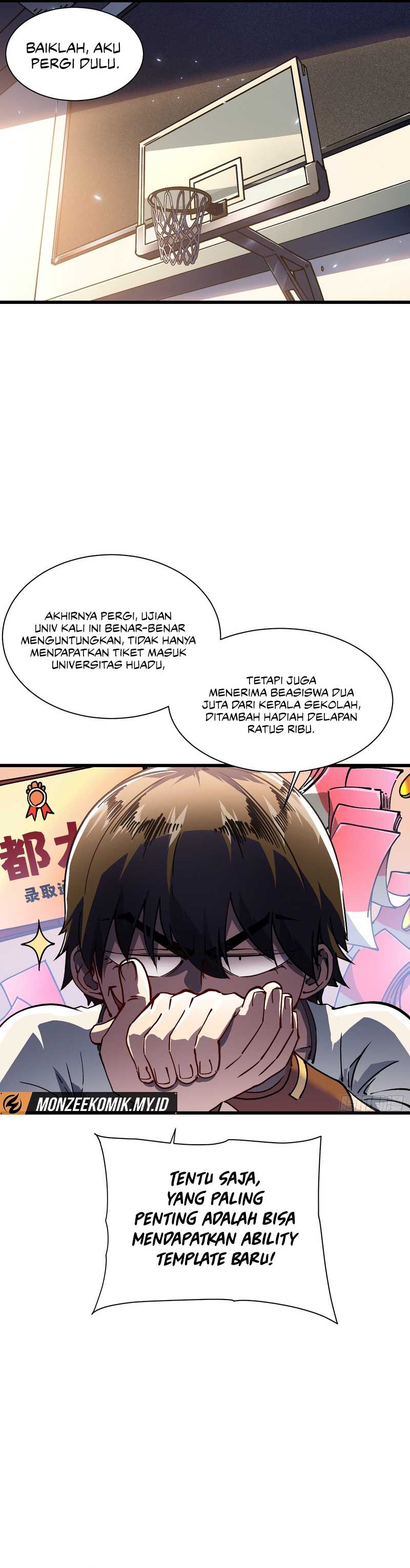 Martial Evolution: Start by Awakening the King of Monsters Chapter 13 Gambar 12