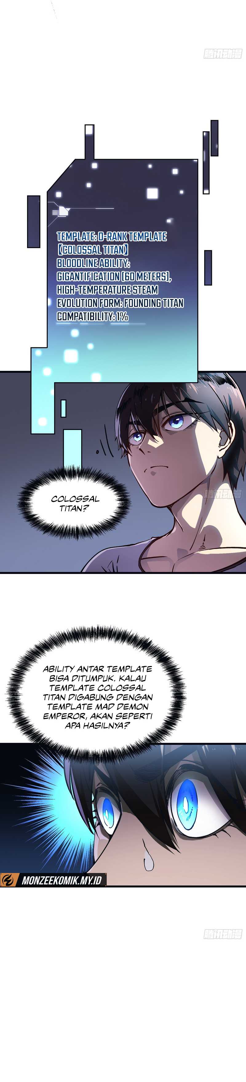 Martial Evolution: Start by Awakening the King of Monsters Chapter 13 Gambar 15