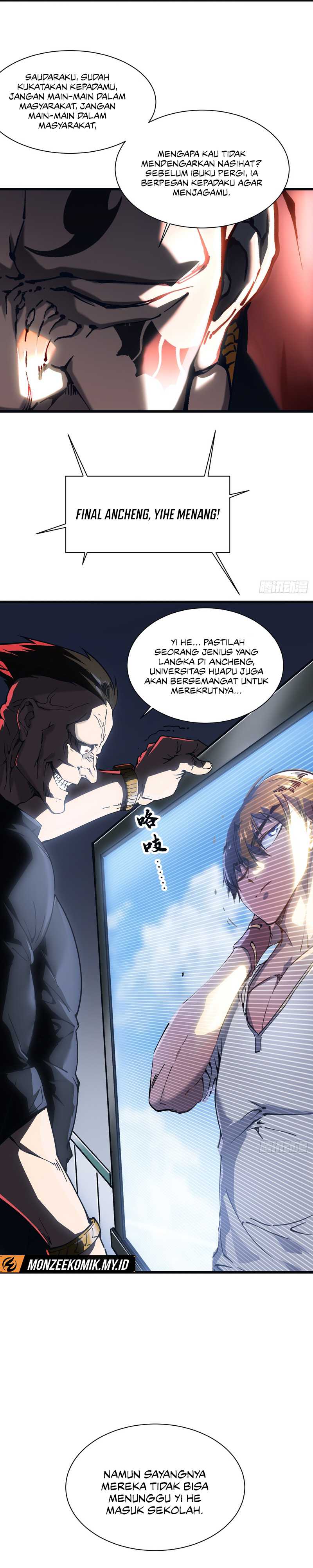 Martial Evolution: Start by Awakening the King of Monsters Chapter 13 Gambar 19