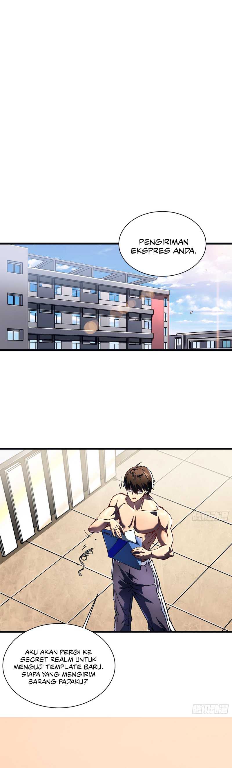 Martial Evolution: Start by Awakening the King of Monsters Chapter 13 Gambar 20
