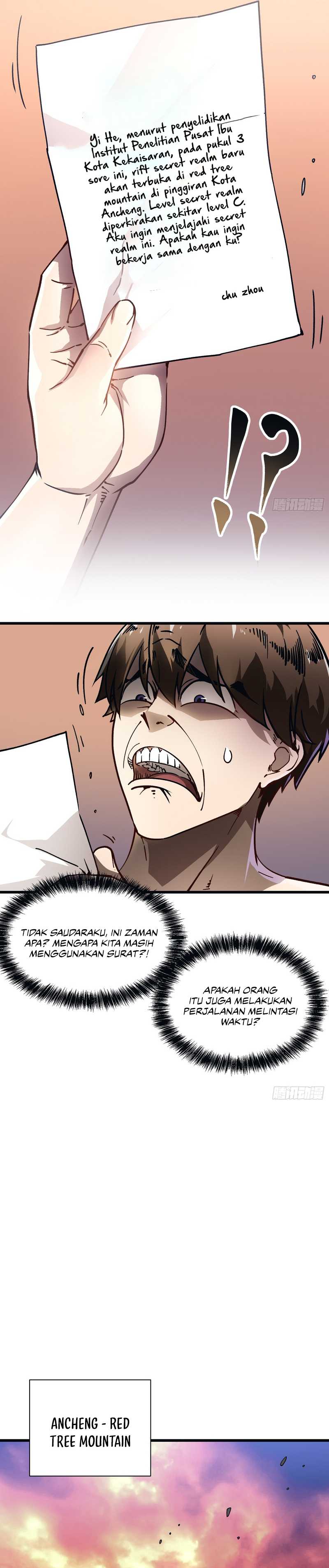 Martial Evolution: Start by Awakening the King of Monsters Chapter 13 Gambar 21