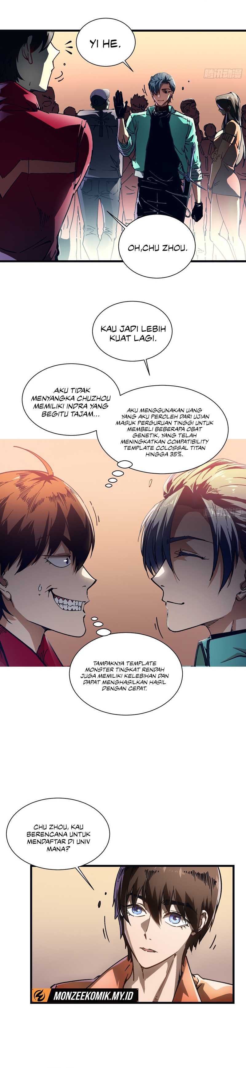 Martial Evolution: Start by Awakening the King of Monsters Chapter 13 Gambar 23