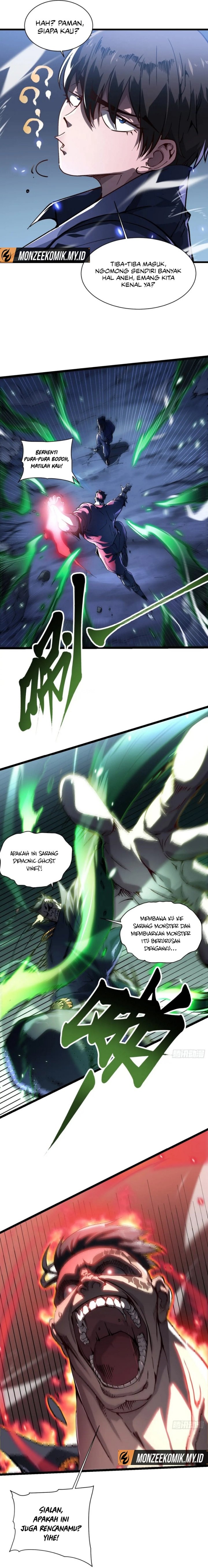 Martial Evolution: Start by Awakening the King of Monsters Chapter 16 Gambar 5