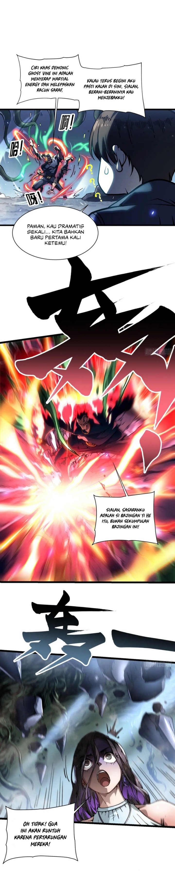 Martial Evolution: Start by Awakening the King of Monsters Chapter 16 Gambar 6