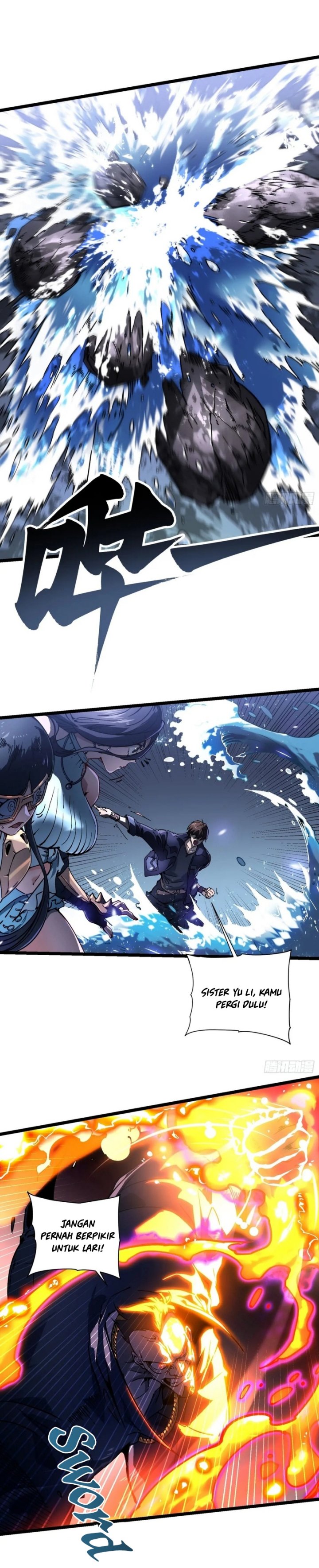 Martial Evolution: Start by Awakening the King of Monsters Chapter 16 Gambar 9