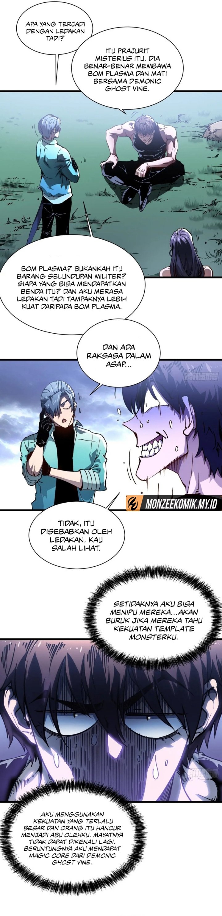 Martial Evolution: Start by Awakening the King of Monsters Chapter 16 Gambar 19