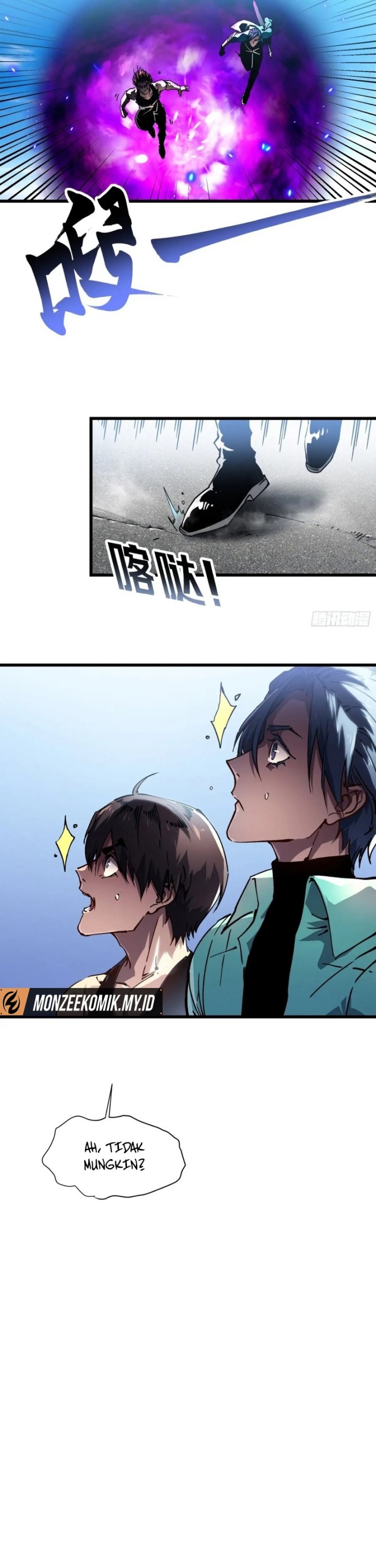 Martial Evolution: Start by Awakening the King of Monsters Chapter 16 Gambar 21