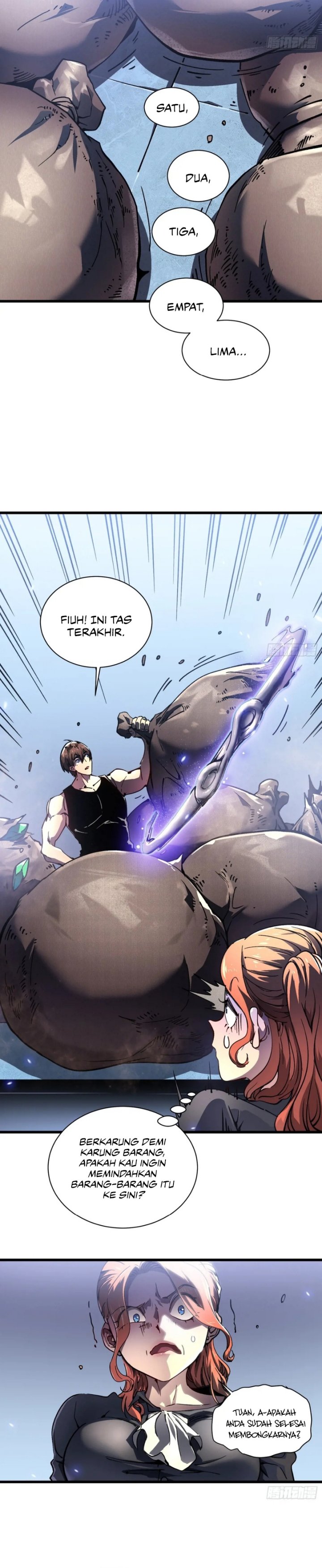 Martial Evolution: Start by Awakening the King of Monsters Chapter 16 Gambar 24