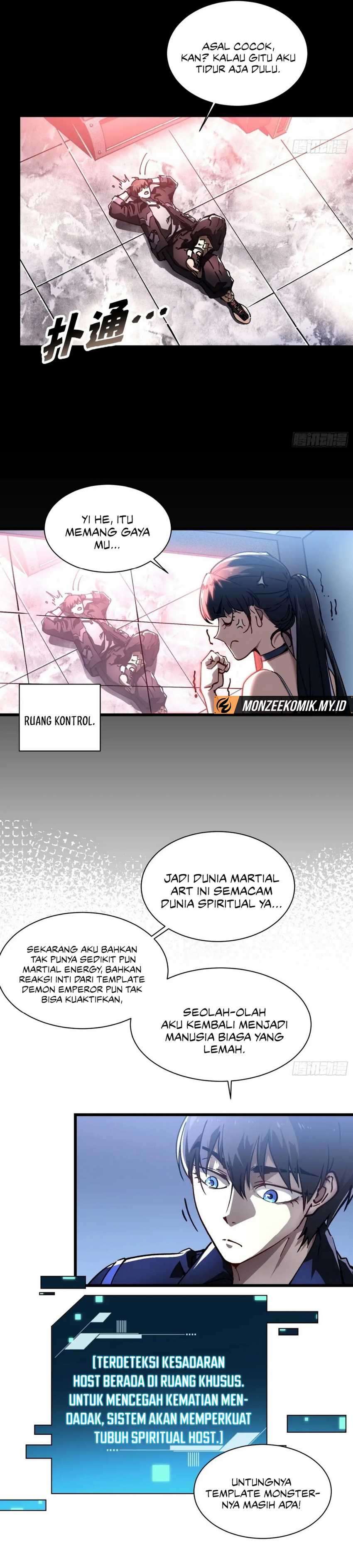Martial Evolution: Start by Awakening the King of Monsters Chapter 19 Gambar 7