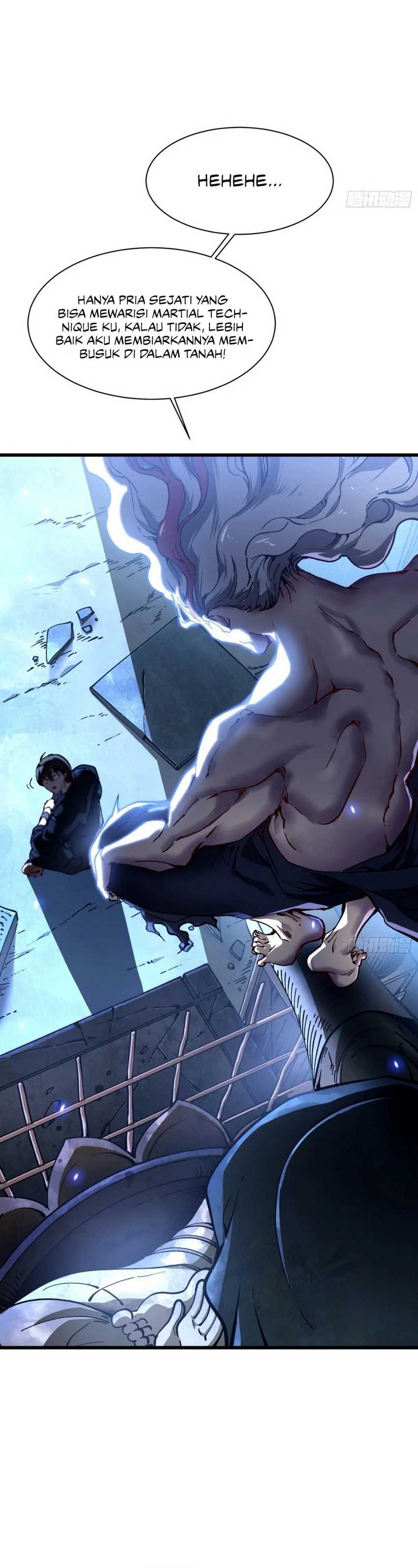 Martial Evolution: Start by Awakening the King of Monsters Chapter 19 Gambar 8