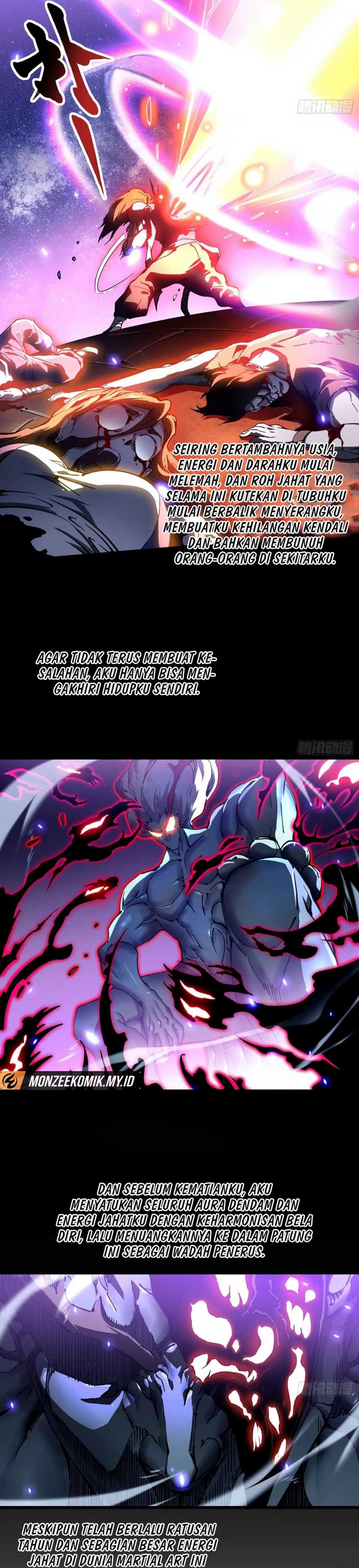 Martial Evolution: Start by Awakening the King of Monsters Chapter 19 Gambar 27