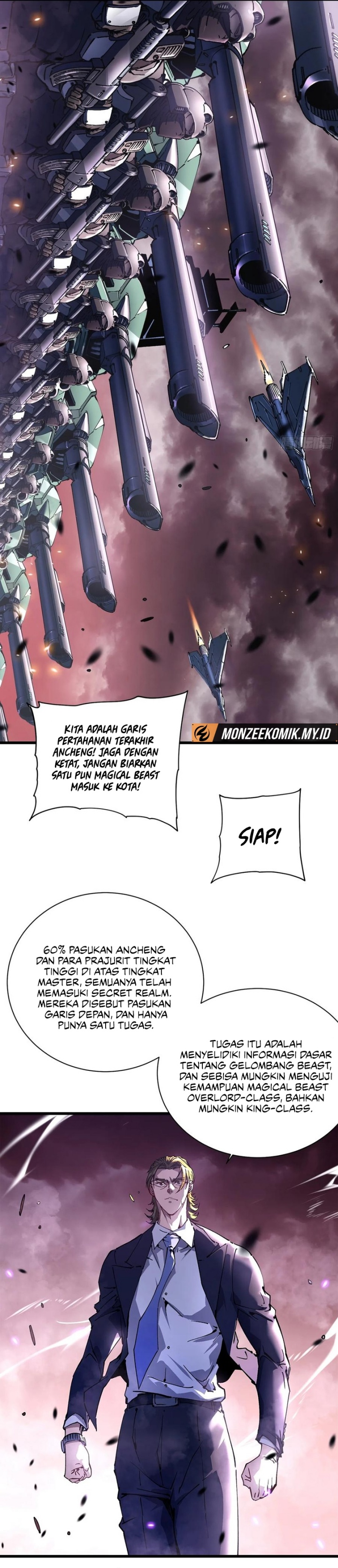 Martial Evolution: Start by Awakening the King of Monsters Chapter 24 Gambar 7
