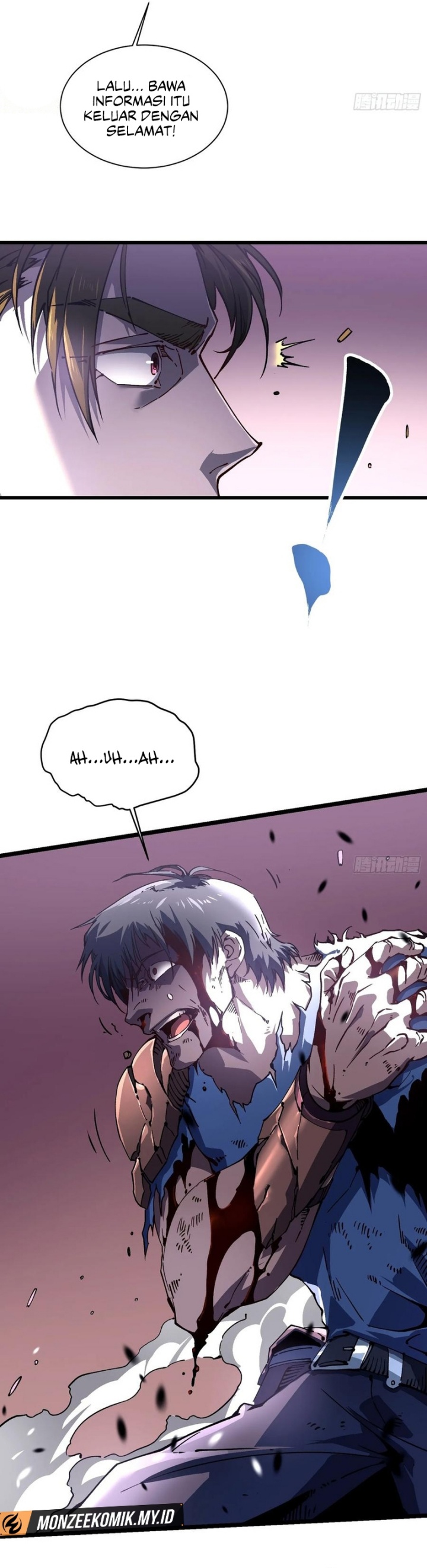 Martial Evolution: Start by Awakening the King of Monsters Chapter 24 Gambar 8
