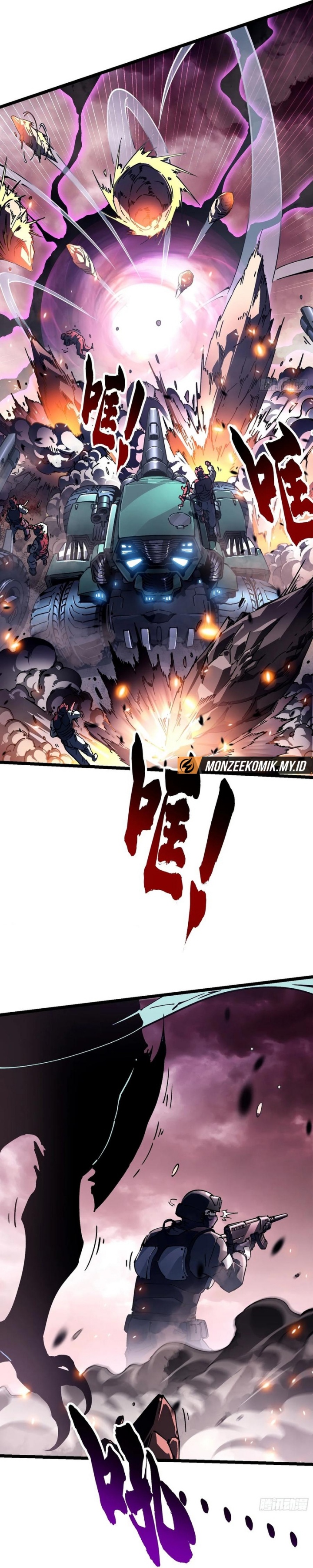 Martial Evolution: Start by Awakening the King of Monsters Chapter 24 Gambar 18