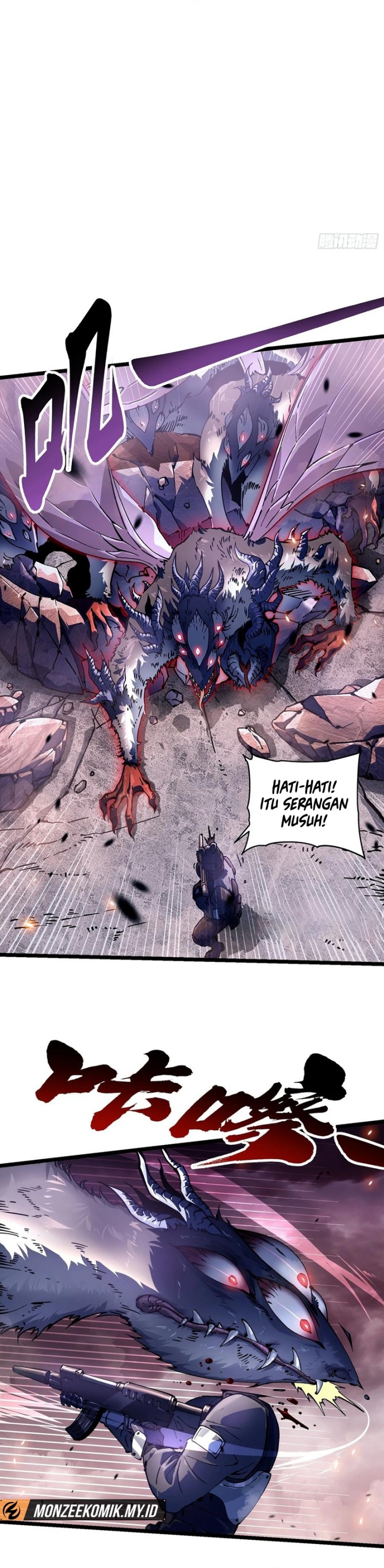 Martial Evolution: Start by Awakening the King of Monsters Chapter 24 Gambar 19