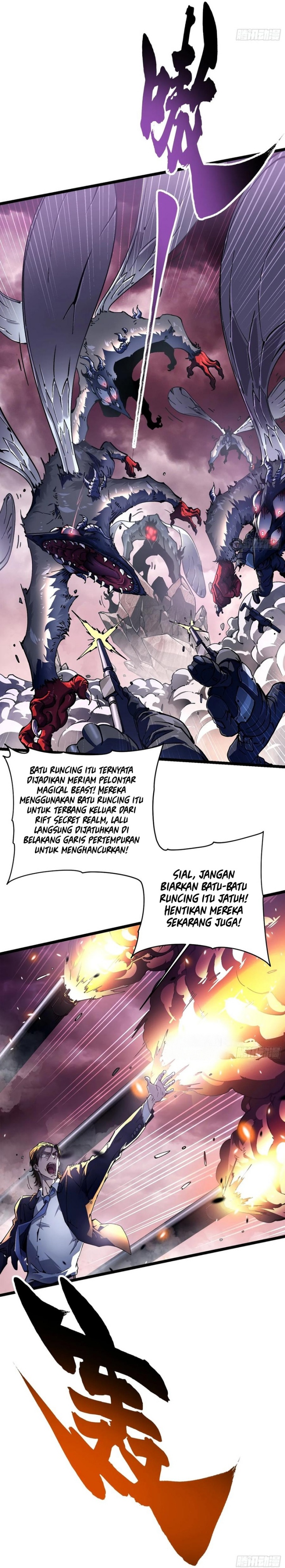 Martial Evolution: Start by Awakening the King of Monsters Chapter 24 Gambar 20