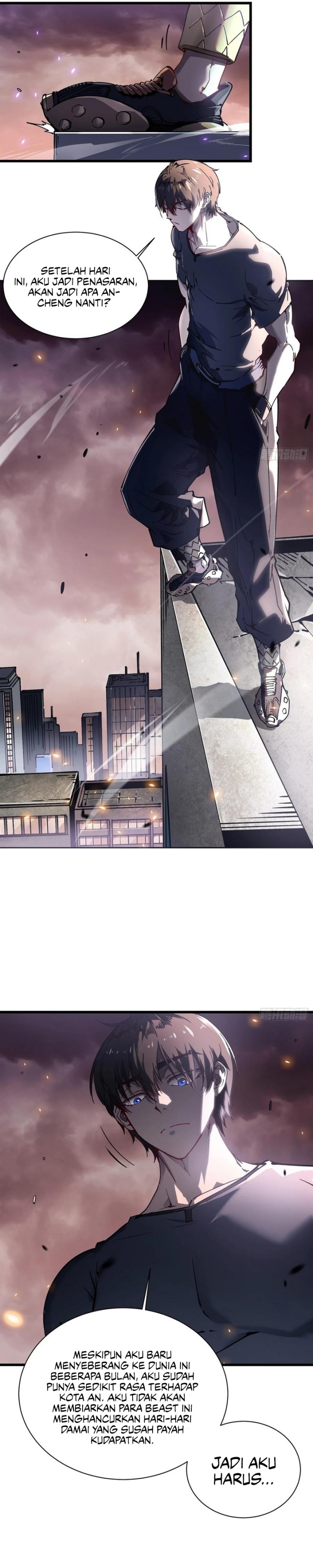 Martial Evolution: Start by Awakening the King of Monsters Chapter 24 Gambar 25