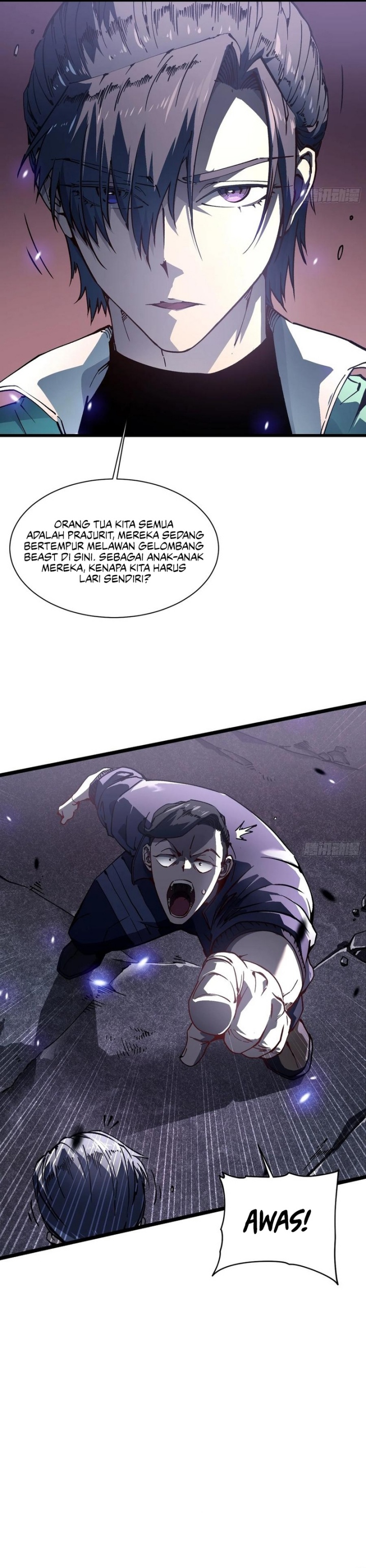 Martial Evolution: Start by Awakening the King of Monsters Chapter 24 Gambar 29