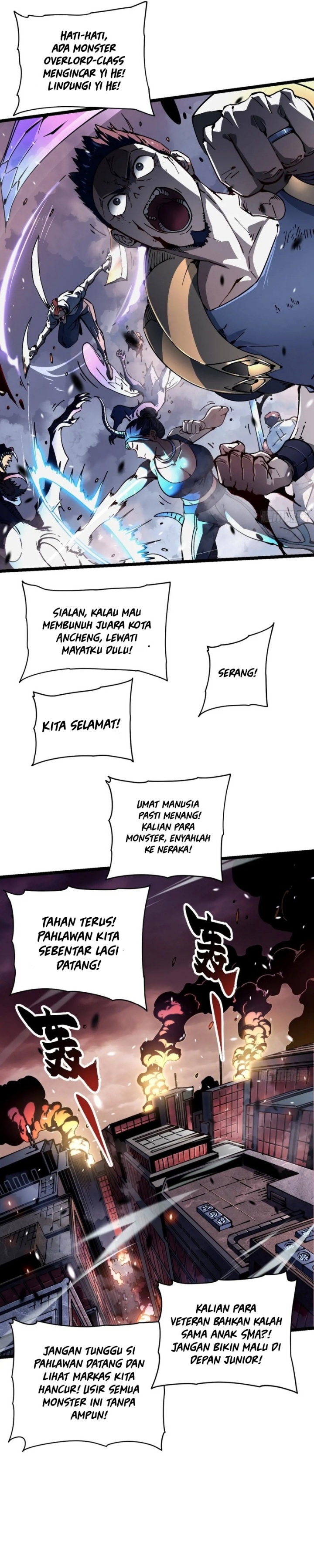 Martial Evolution: Start by Awakening the King of Monsters Chapter 26 Gambar 6